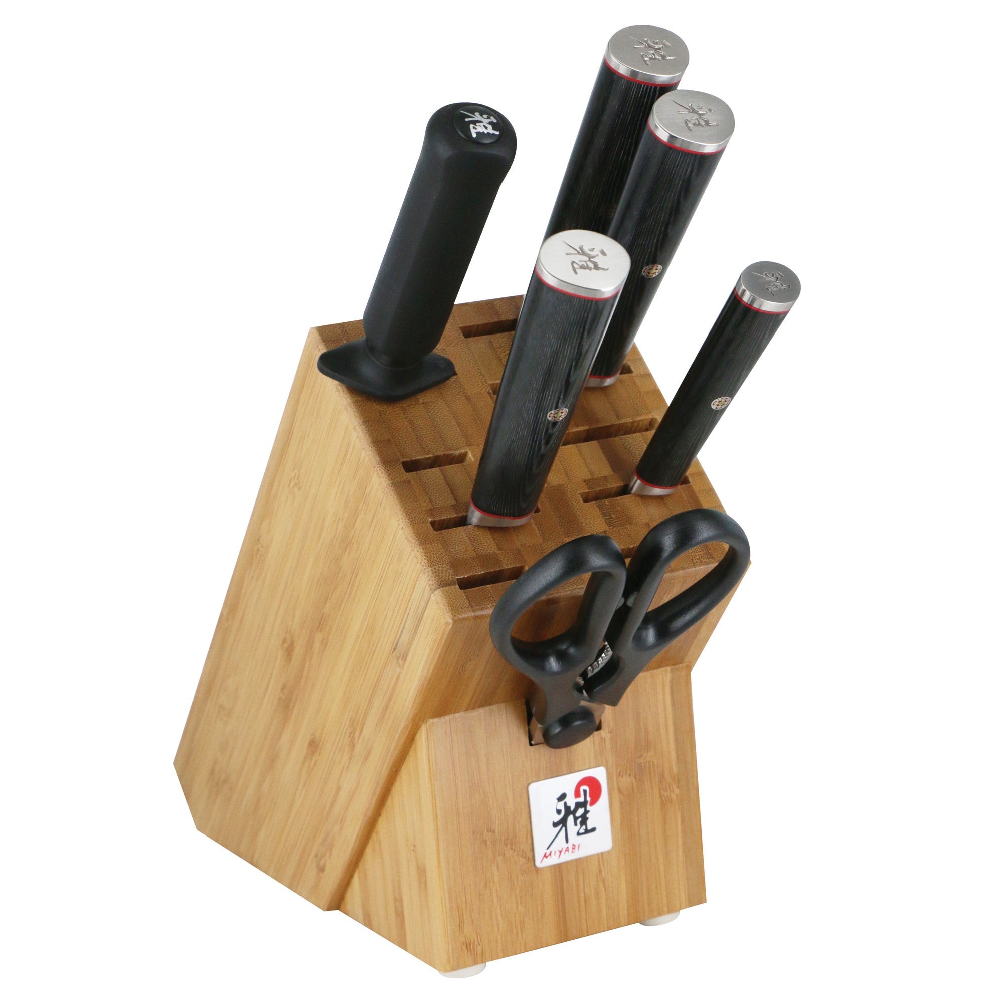 Kaizen II 7pc Knife Block Set