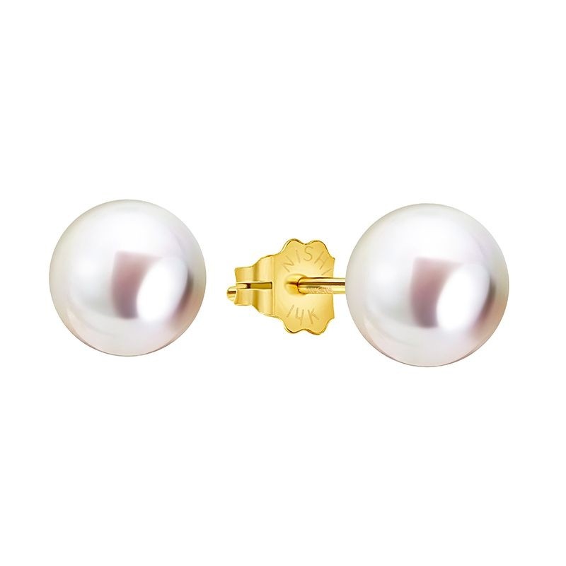 14kt Gold Midi Studs