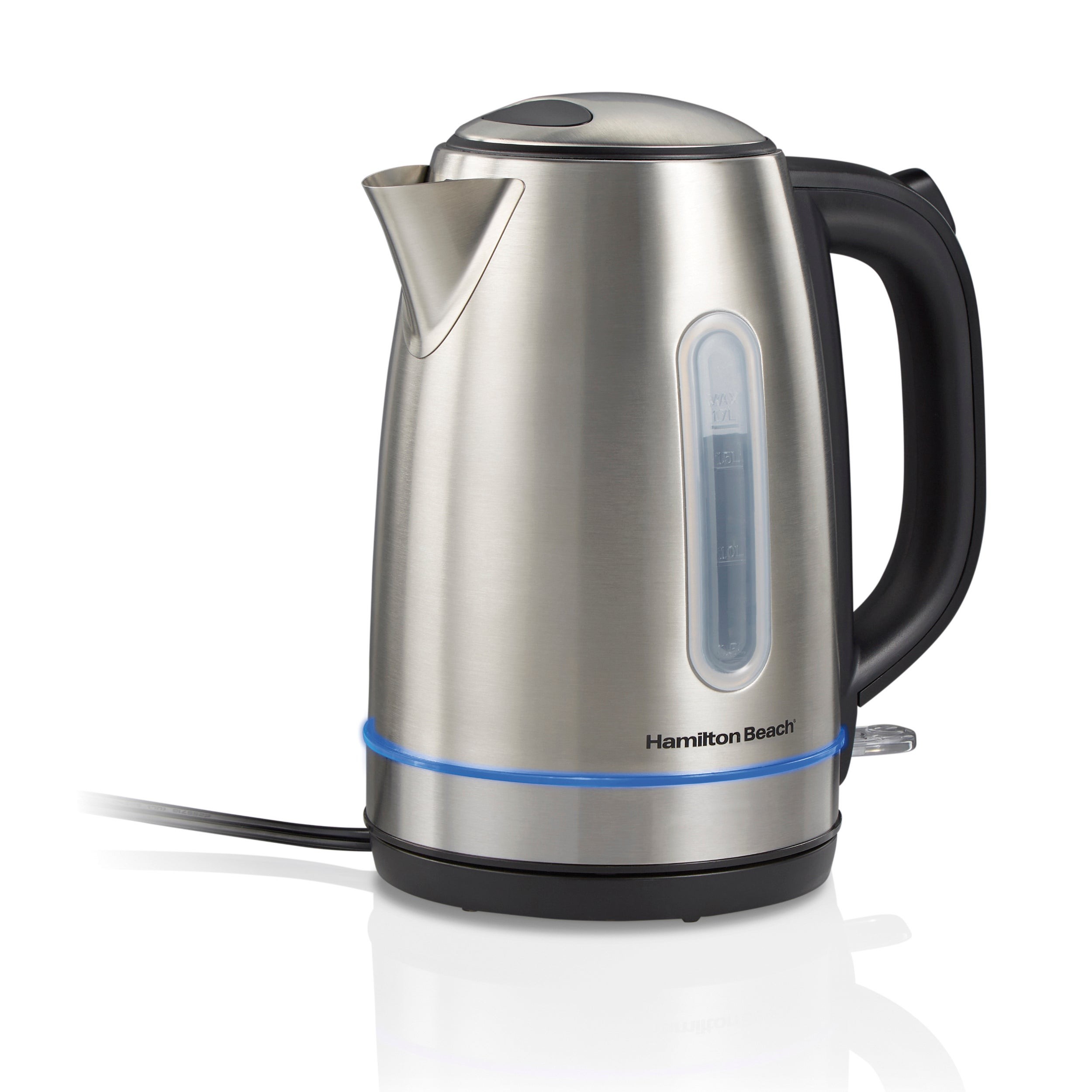 1.7L Stainless Steel Kettle w/ Light Ring