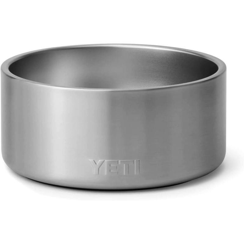 BOOMER DOG BOWL STAINLESS STEEL