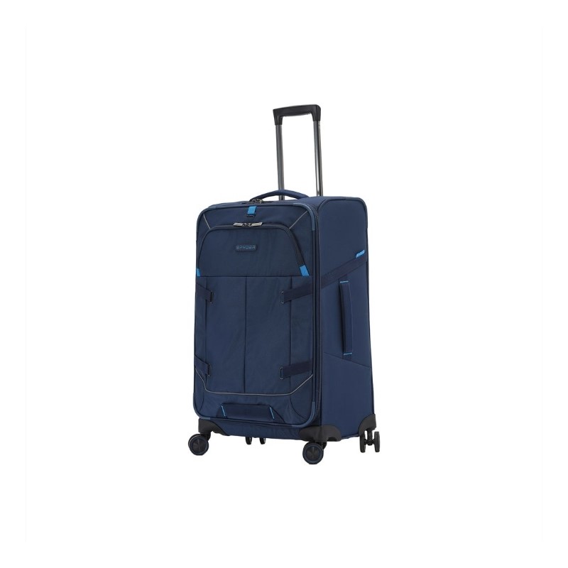 22Inch Freestyle Softside Luggage - (Navy)