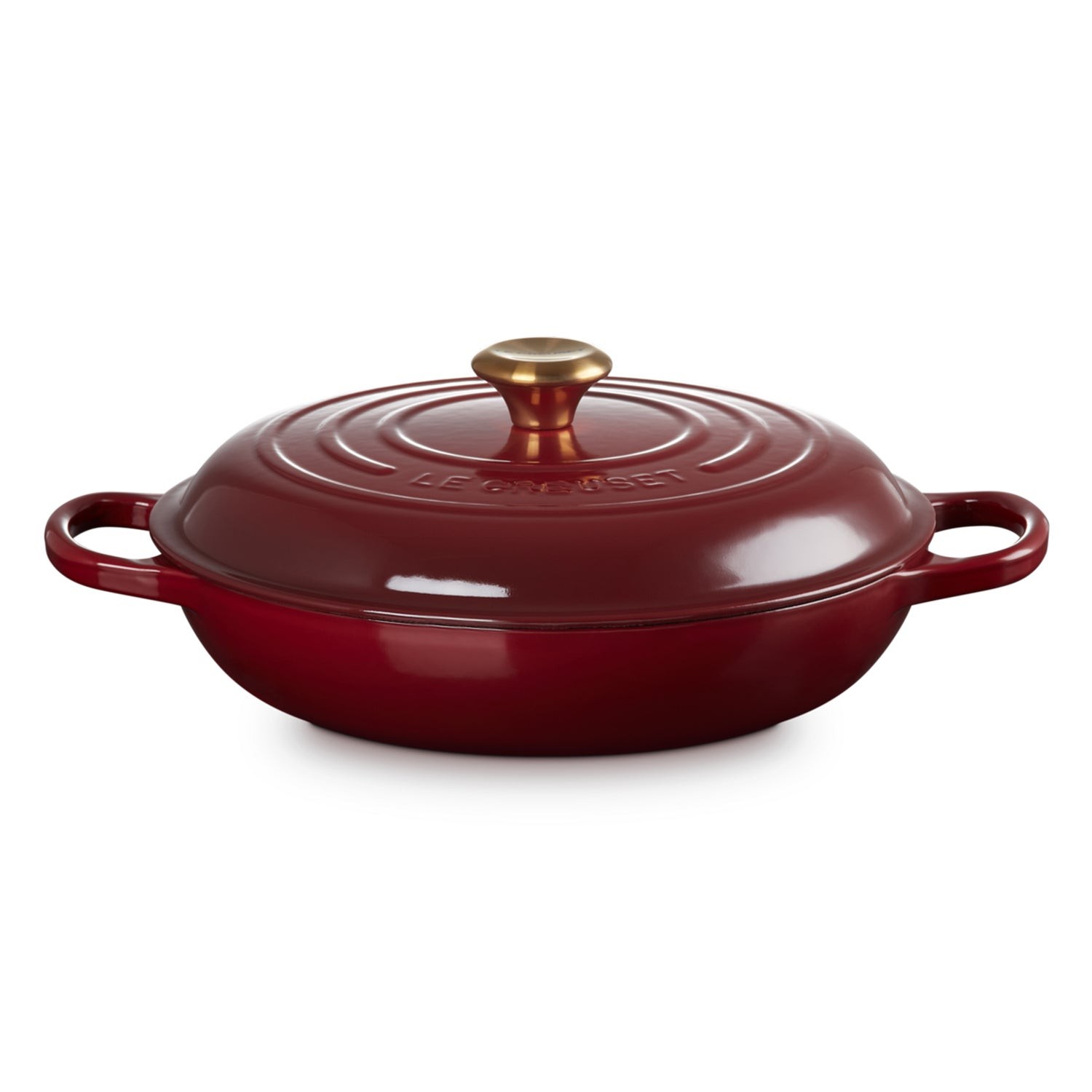 3.5qt Signature Cast Iron Braiser Rhone