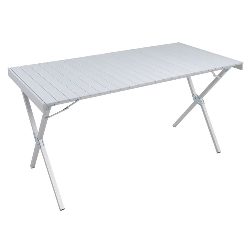 Fold Up Dining Table XL - (Silver)