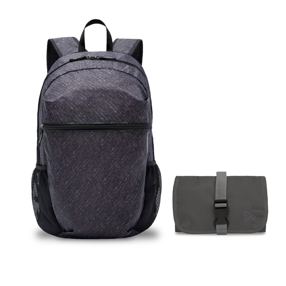 Backpack and Tech Organizer Set
