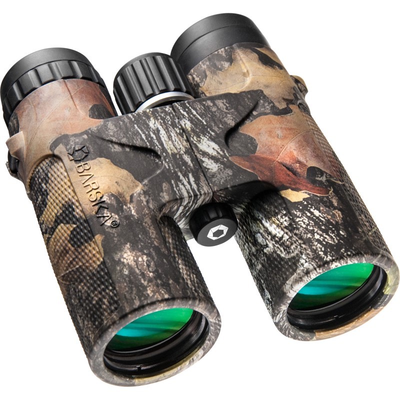 12x42mm WP Blackhawk Binoculars - (Mossy Oak)