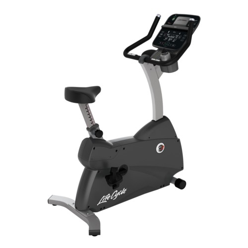 Life Fitness C3 Lifecycle Exercise Bike with Track Connect 2.0 Console