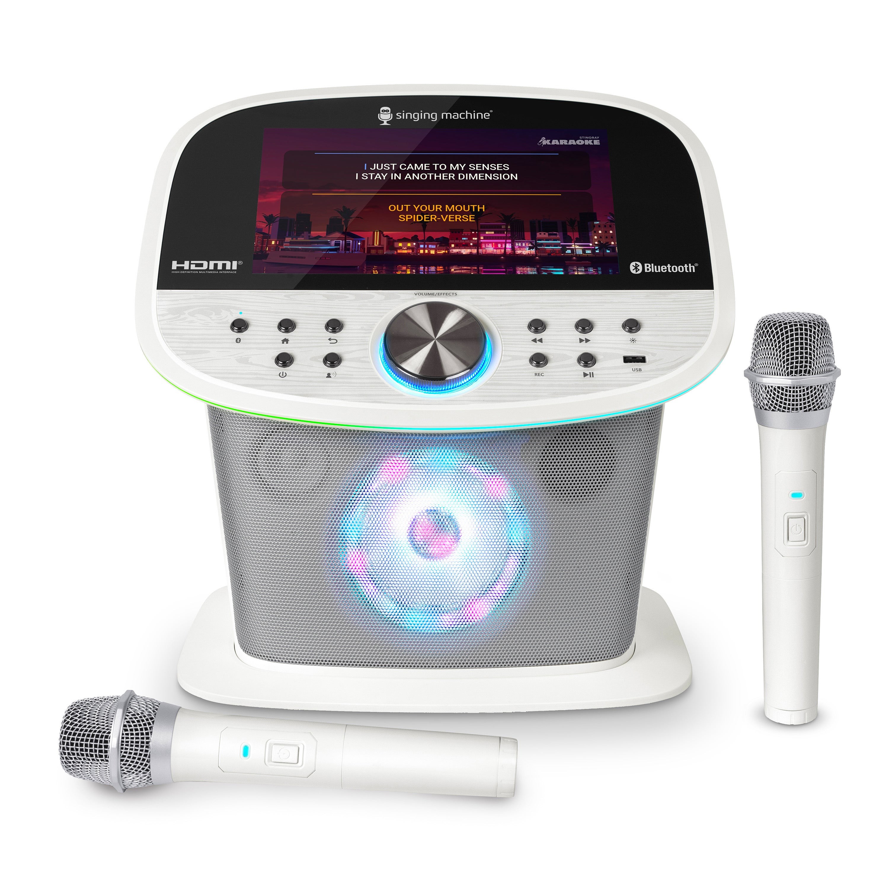 Premium Tabletop WiFi Karaoke System w/ 10.1" Touchscreen Display