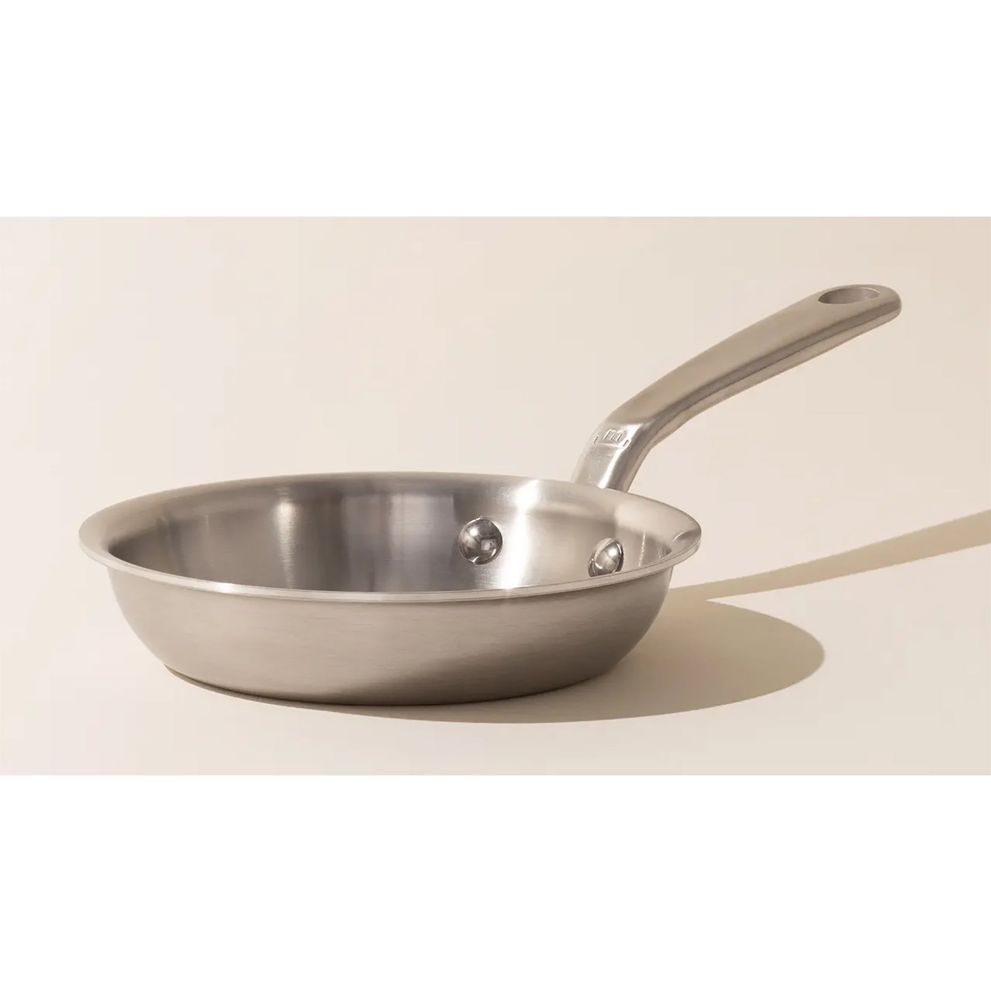 6" 5-Ply Stainless Clad Frying Pan