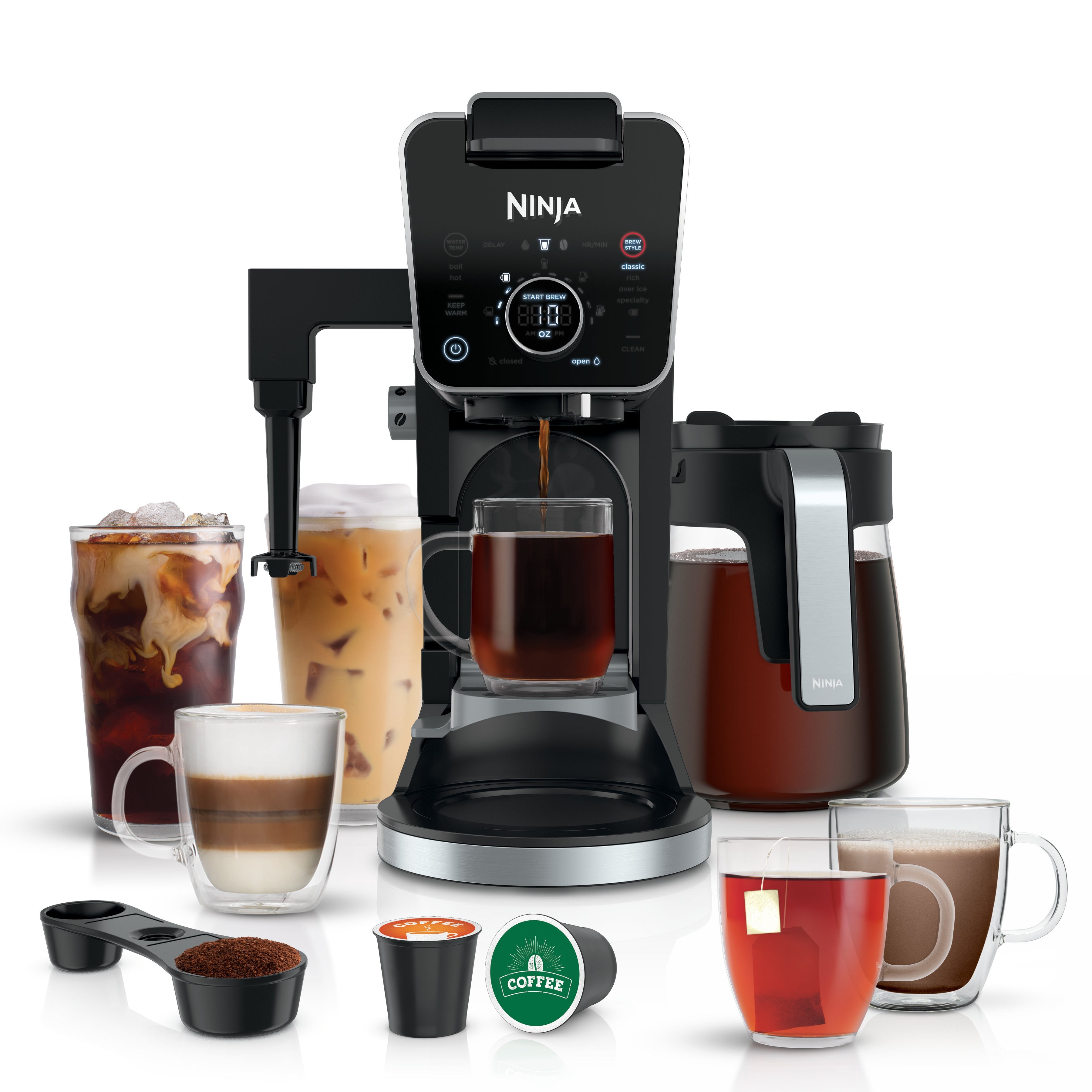 DualBrew Pro System 12 Cup Coffeemaker