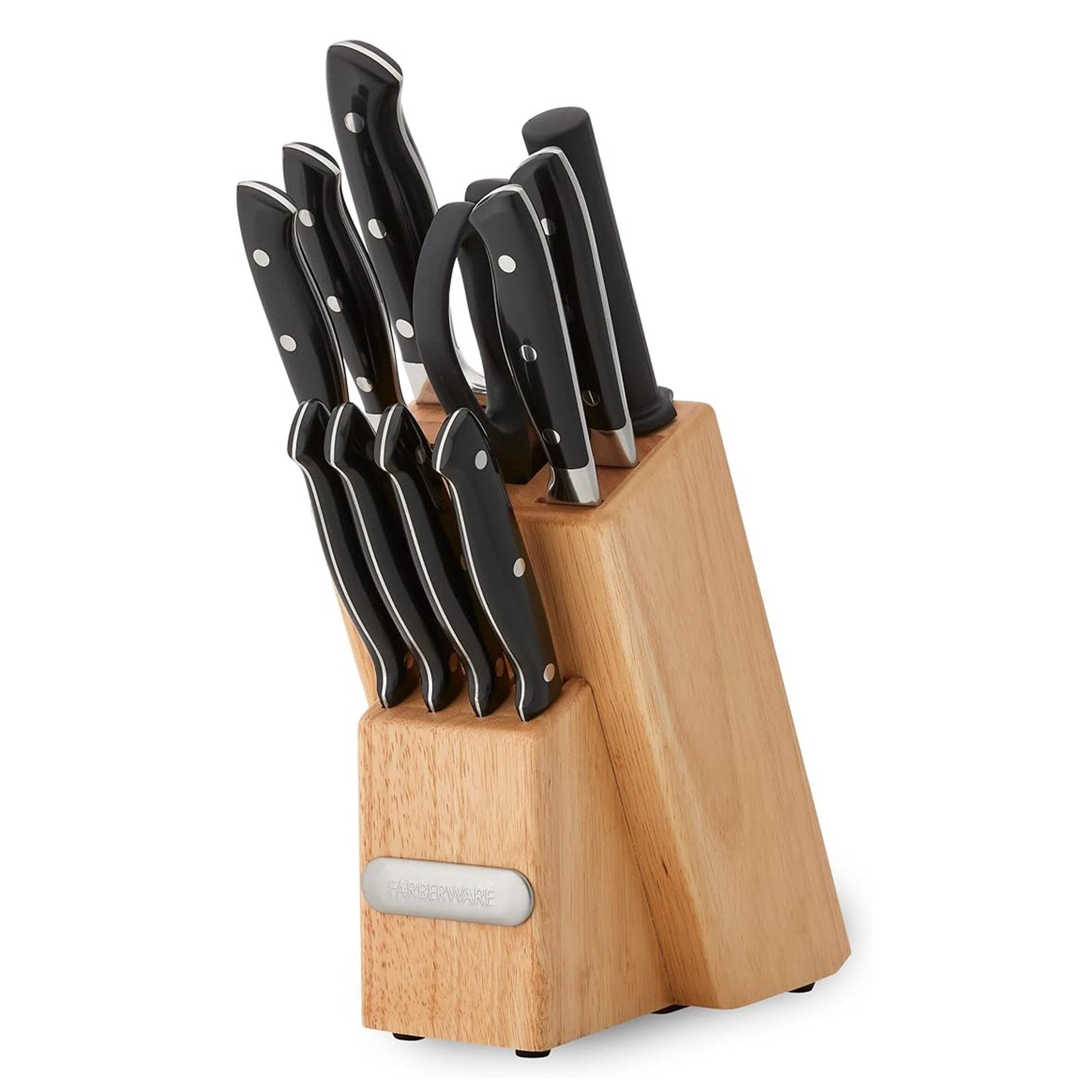 12pc Forged Triple Rivet Knife Block Set