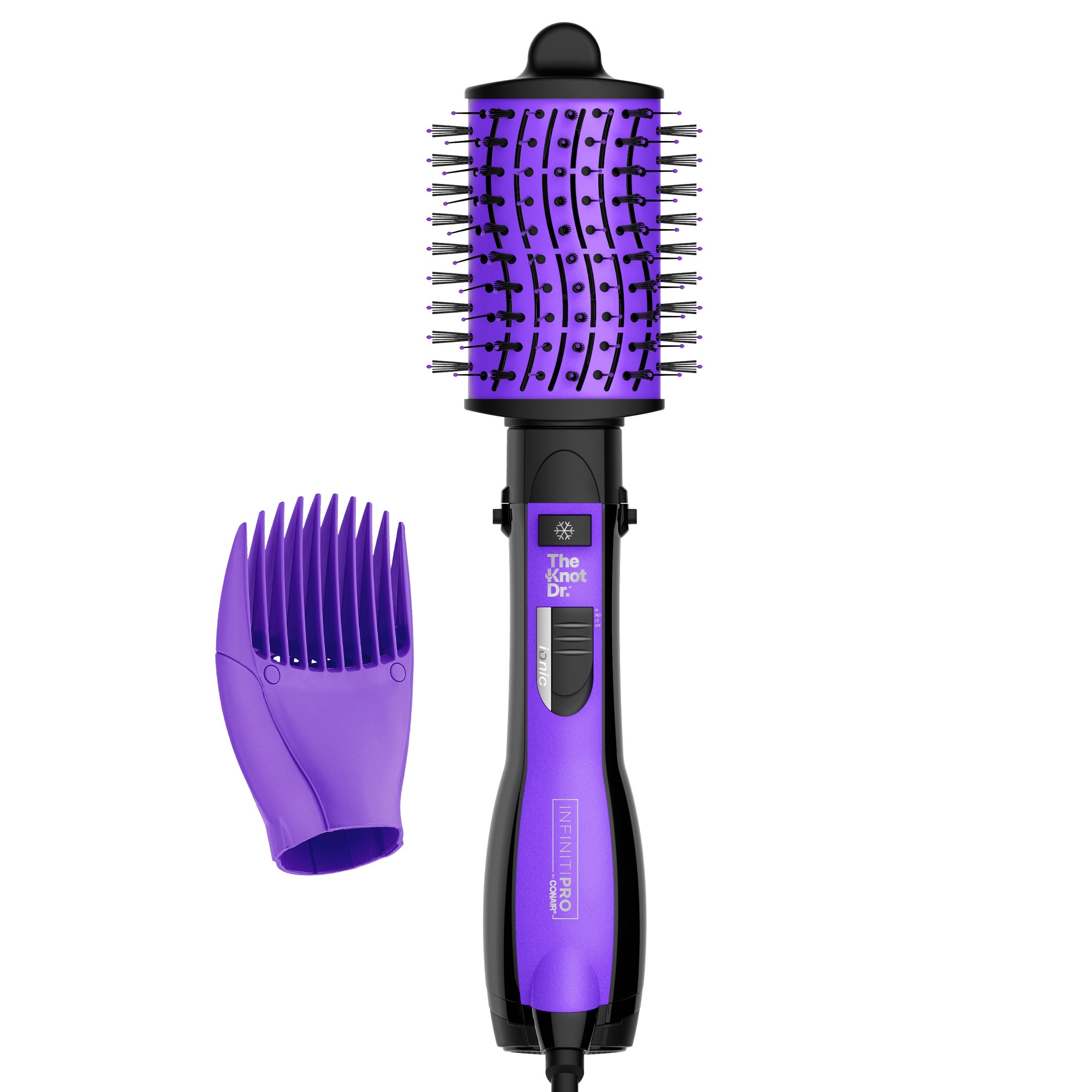 The Knot Dr All-in-One Dryer Brush