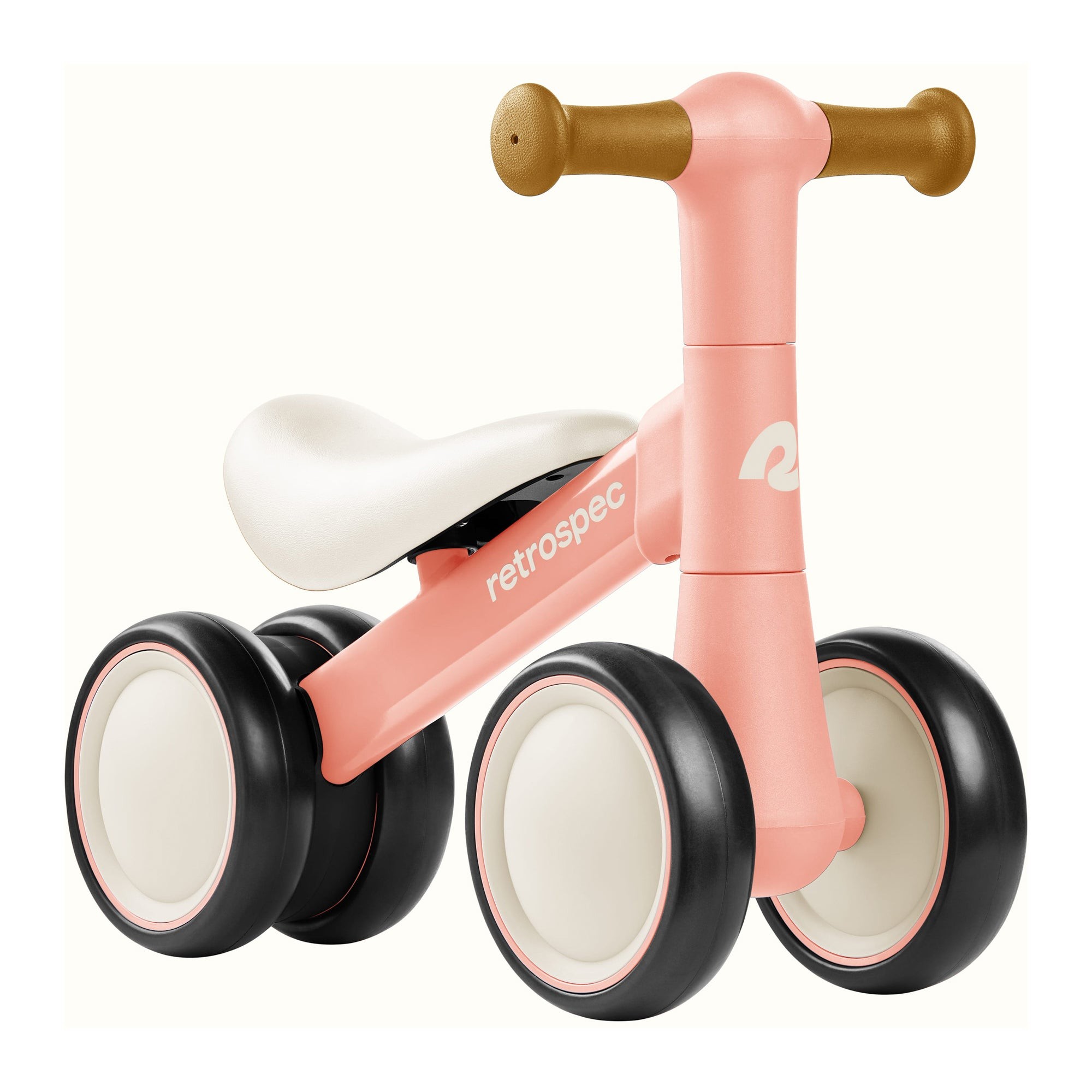 Cricket 2 Baby Walker Balance Bike - Ages 12-24 Months Baby Pink