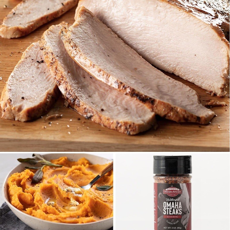 Festive Turkey Meal