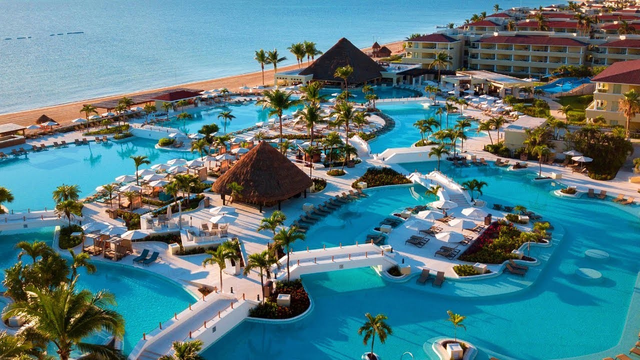 Three Night Cancun Moon Palace All-Inclusive Resort and Spa
