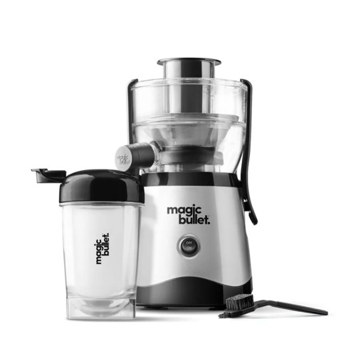 Magic Bullet Mini Juicer Silver Silver