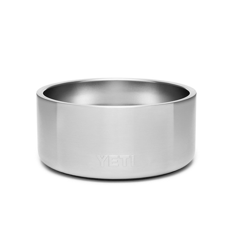 Boomer 4 Dog Bowl - (Stainless Steel)