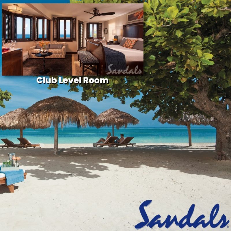 Choice of 10 Resorts in the Caribbean5 Night StayClub Level Room