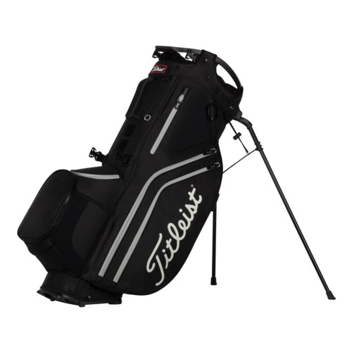 Titleist Hybrid 14 Stand Bag Black/Gray