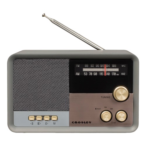 Crosley Tribute Radio - Charcoal