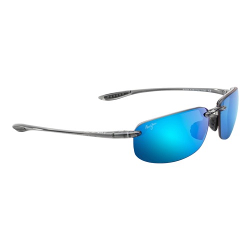 Maui Jim Ho'okipa Sunglasses Smoke Grey/Blue Hawaii, Size 64 frame Smoke Grey/Blue Hawaii