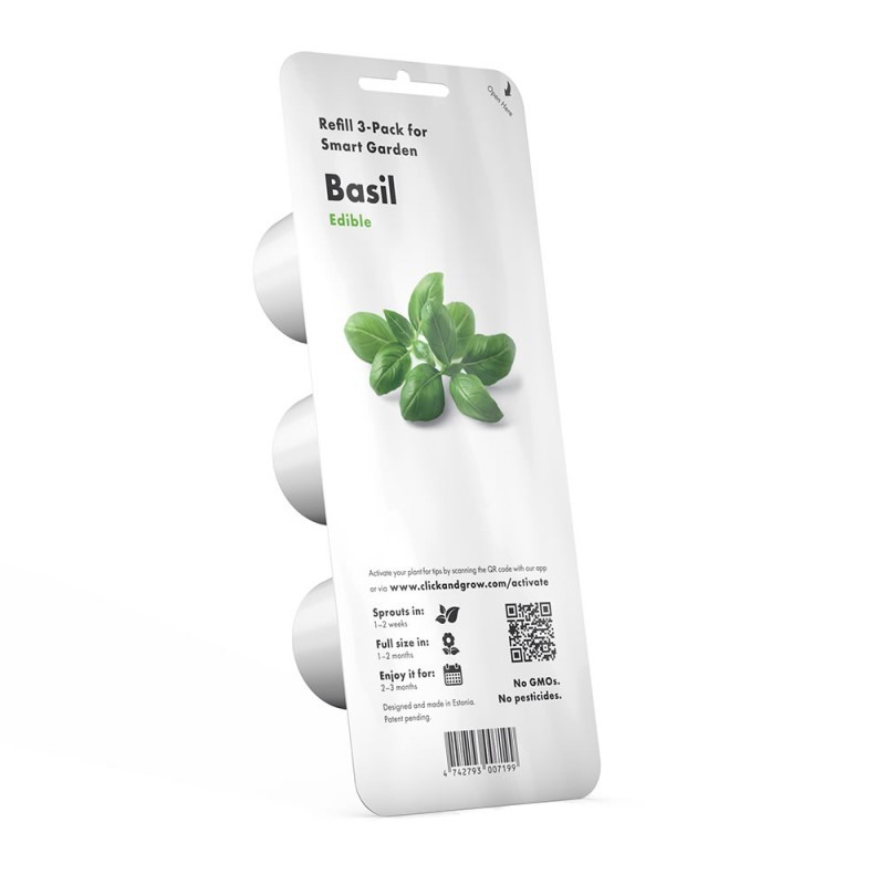 Basil Plant Pods 3 Pack