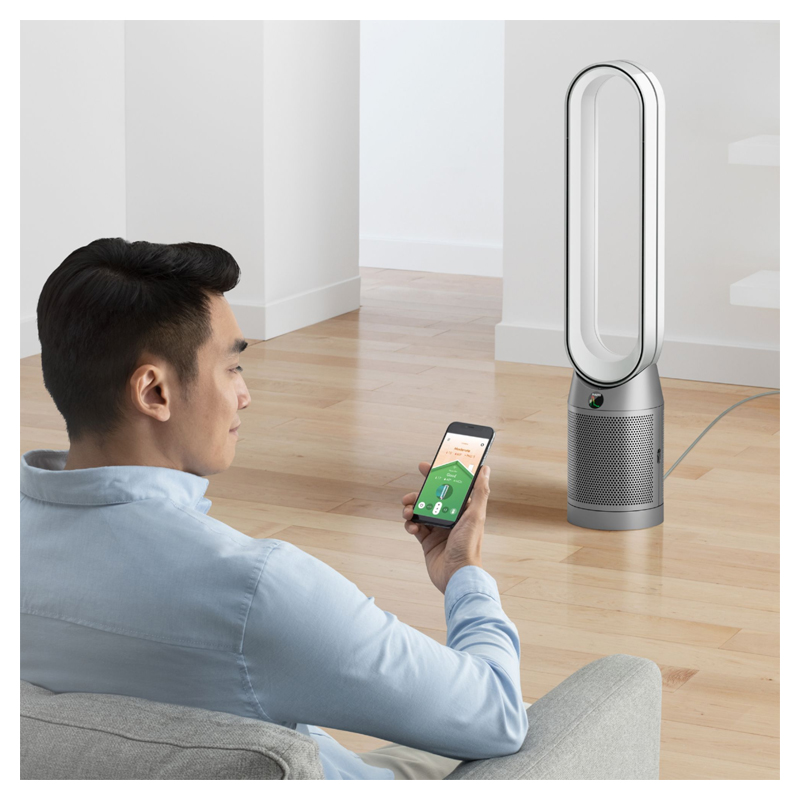 Cool TP07 Smart Air Purifier and Fan - (WhiteSilver)