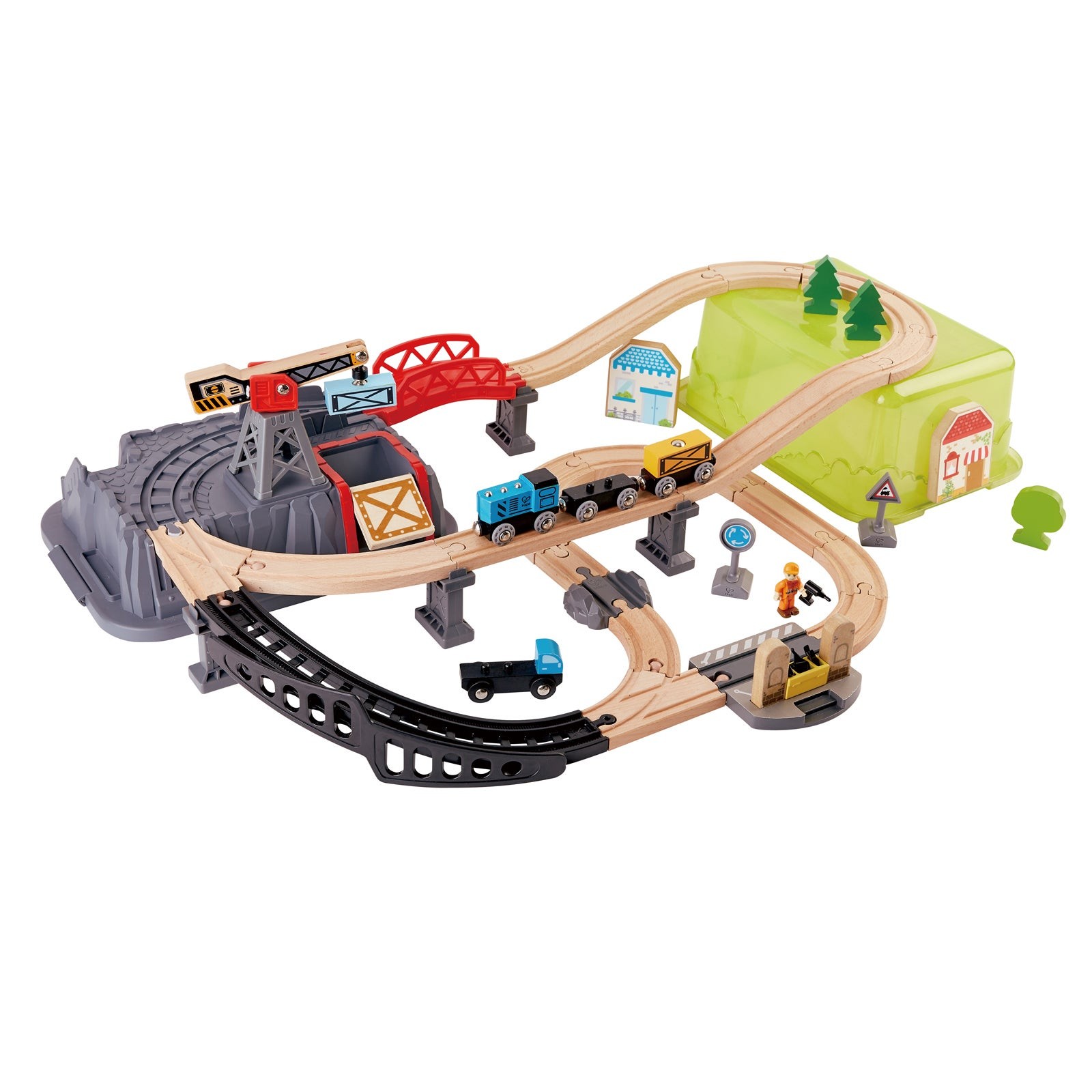 Railway Bucket Construction Builder Set Ages 3+ Years