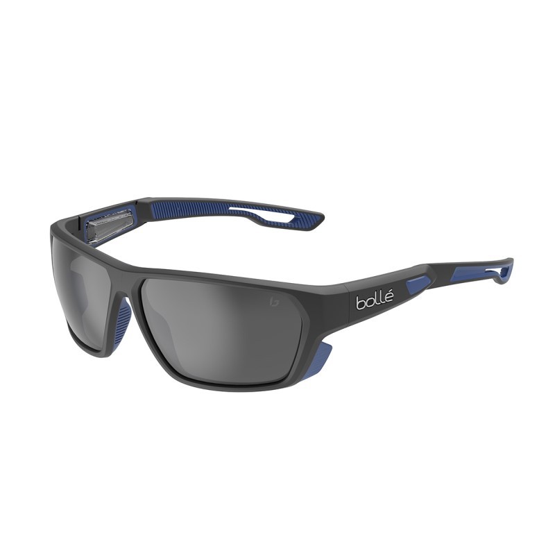 Airfin Black Matte Blue