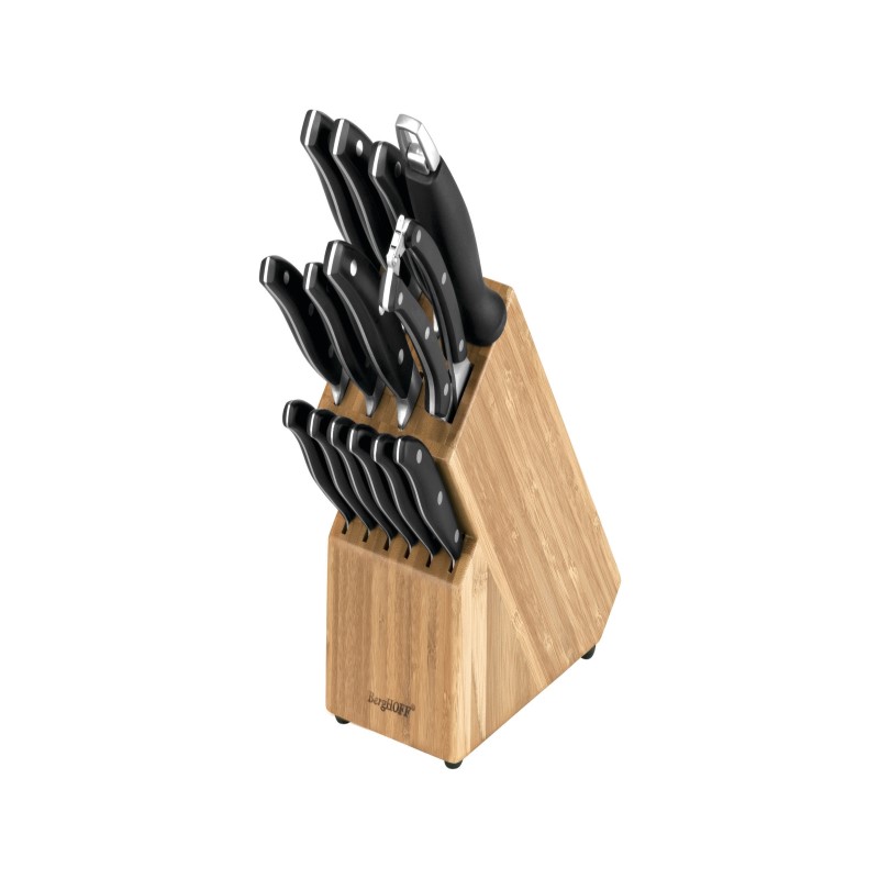 15 - Piece Essentials Forged Cutlery Set with Block