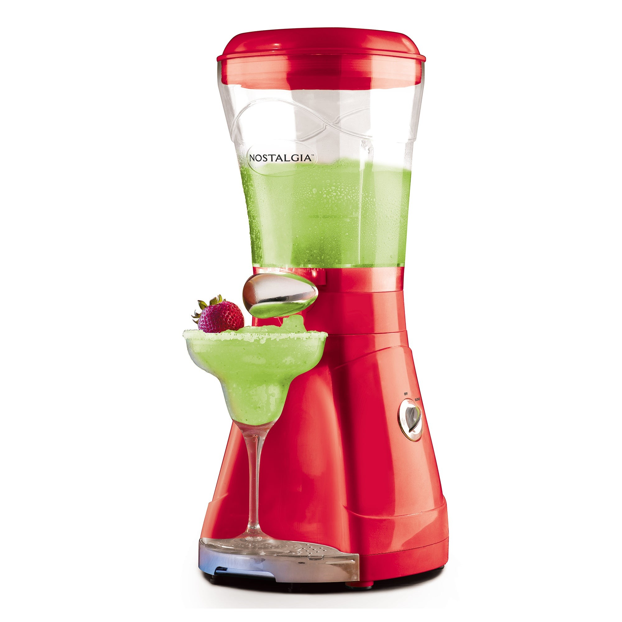 64oz Margarita & Slush Maker Red