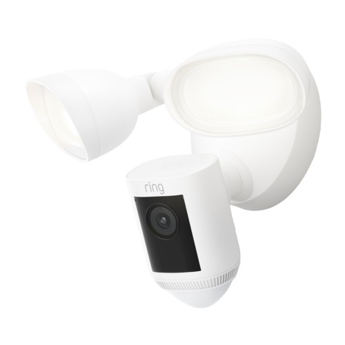 Ring Floodlight Cam Wired Pro - White