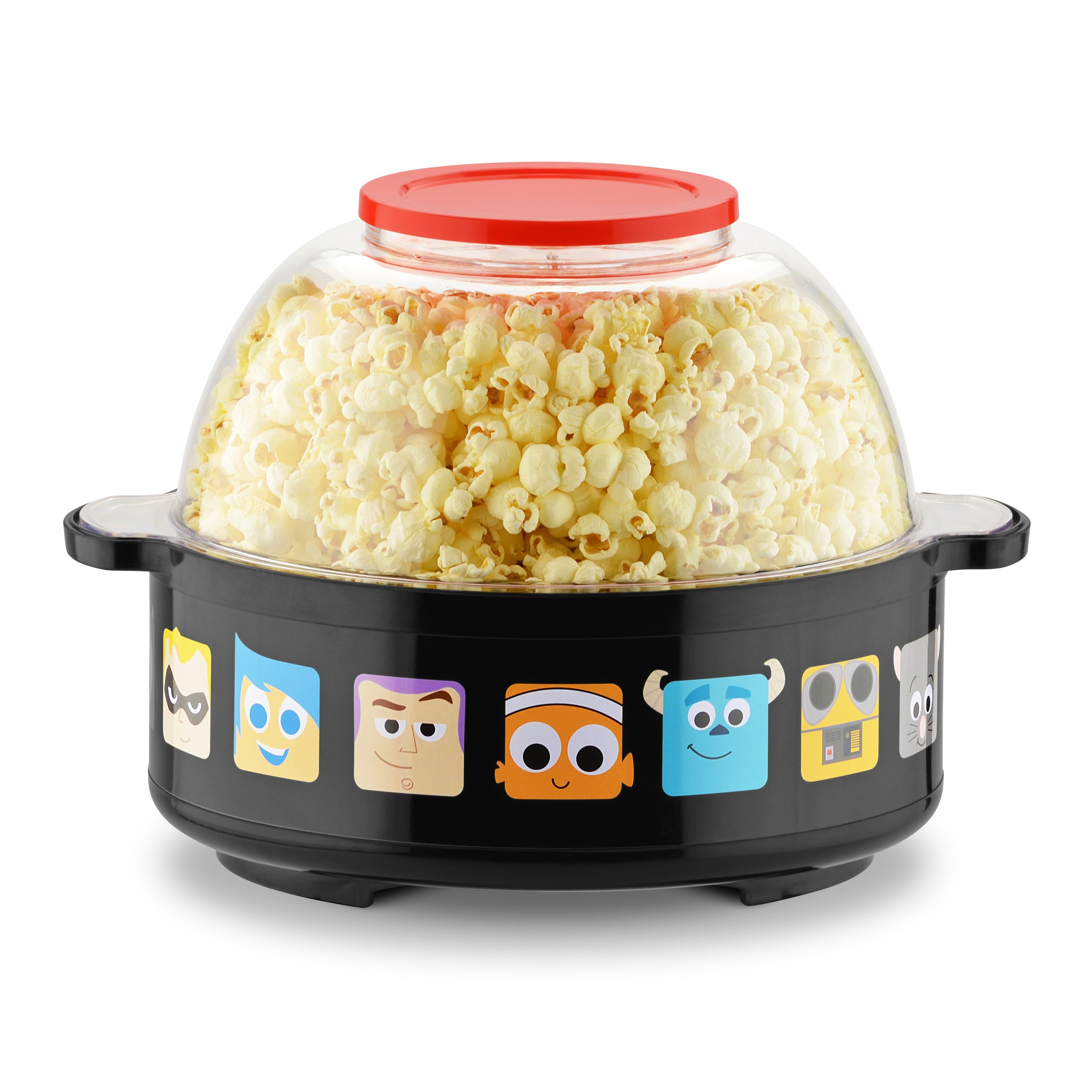 Pixar Stir Popcorn Maker Black