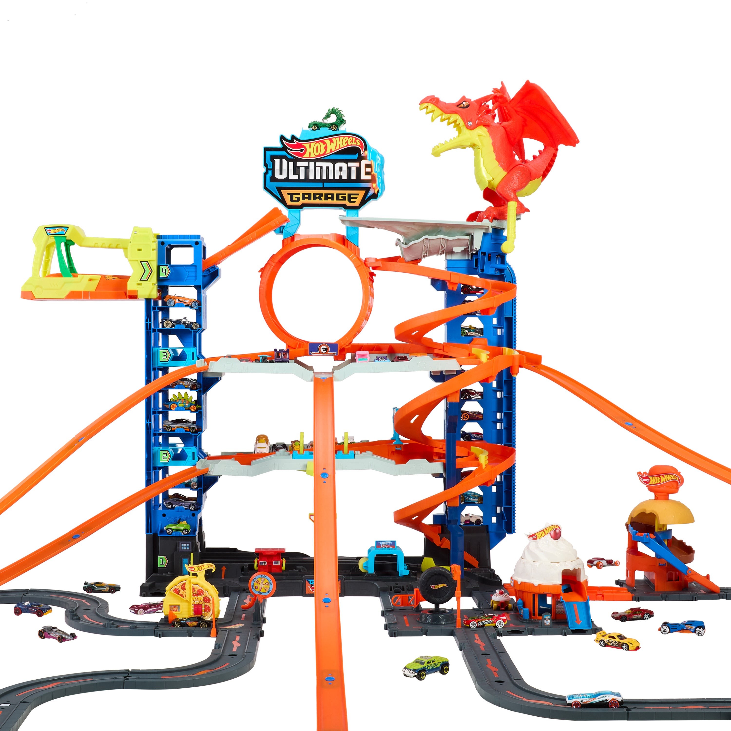 Hot Wheels City Ultimate Garage