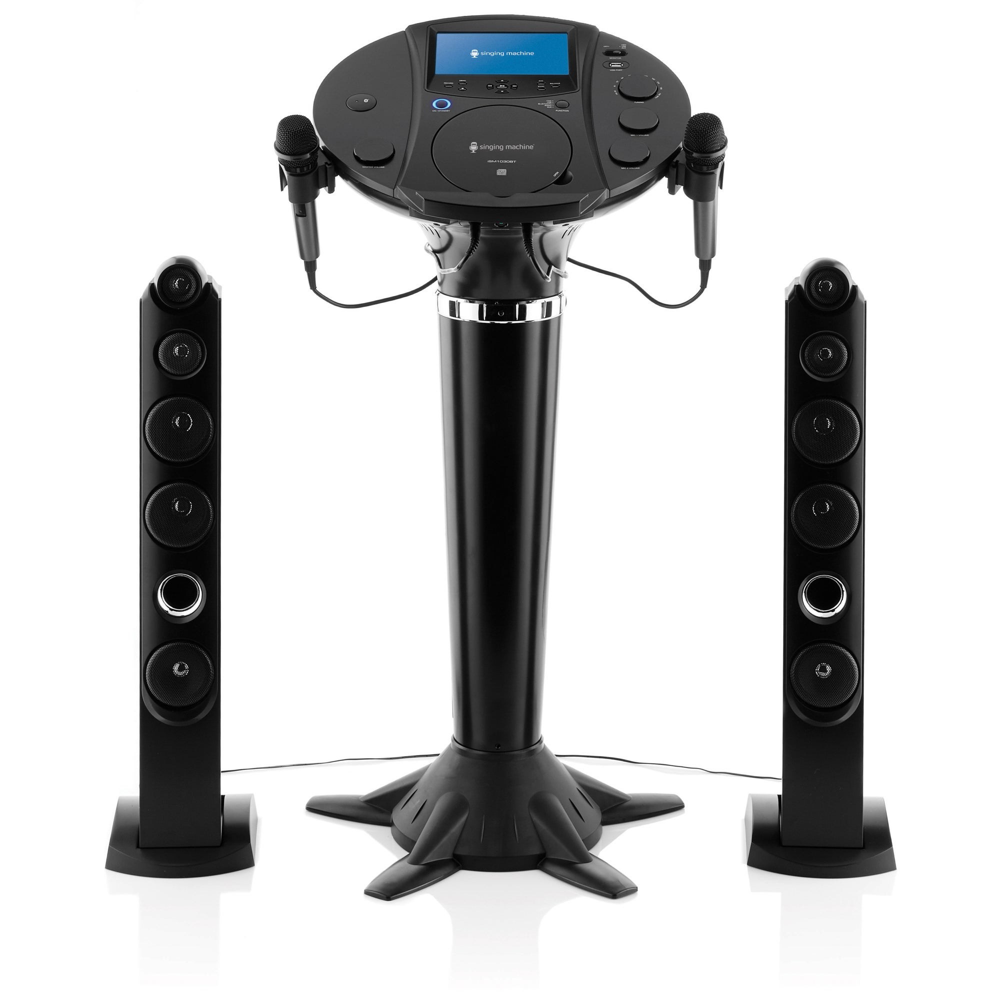 Bluetooth Pedestal Karaoke System
