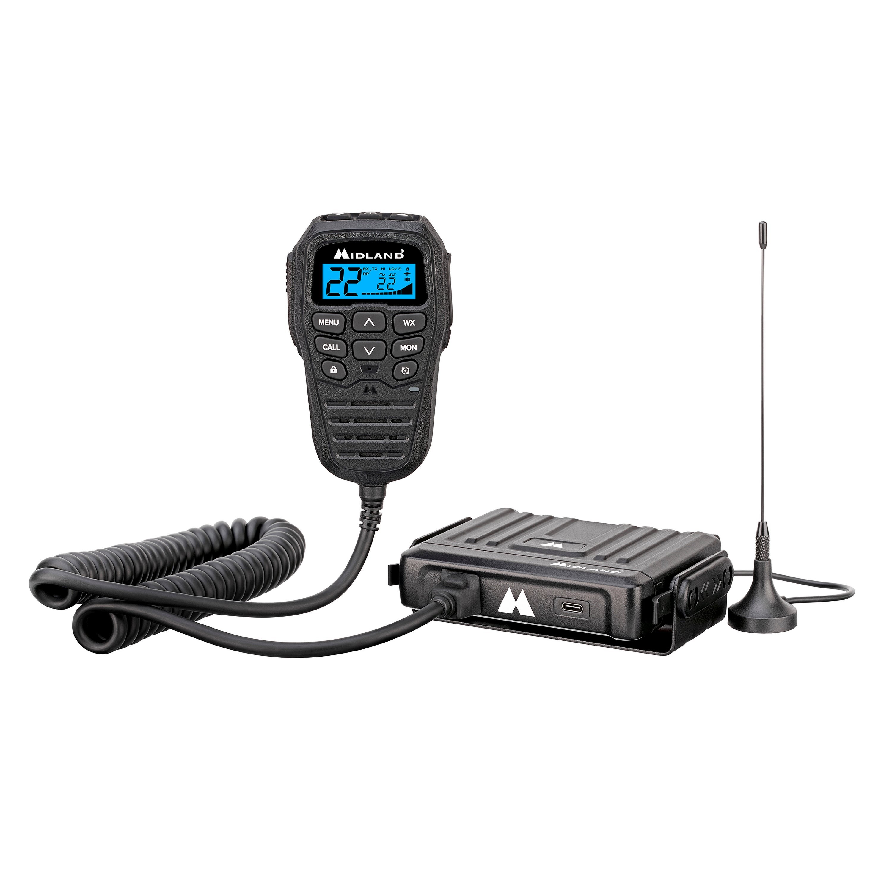 MXT575 MicroMobile GMRS Two-Way Radio