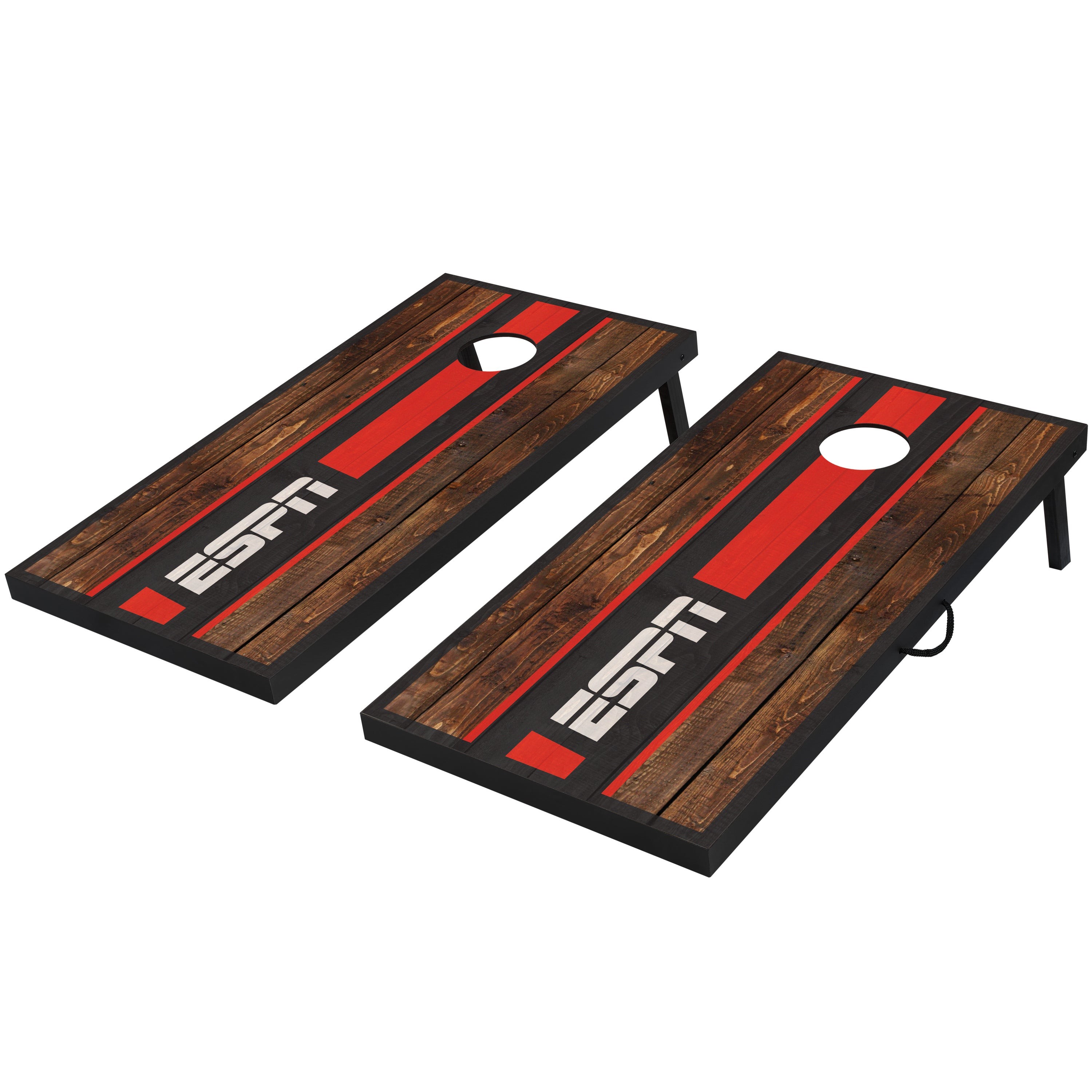 Classic 2ft x 4ft Wood Cornhole Set w/ 8 Bags & Magnetic Scoreboard