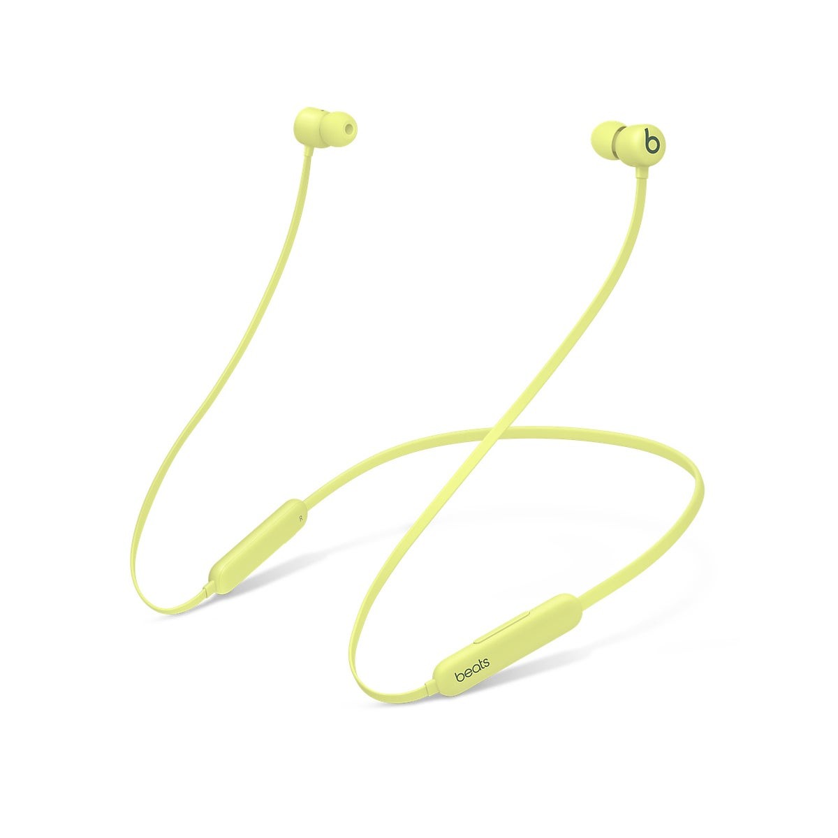 Flex All-Day Wireless Earbuds Yuzu Yellow