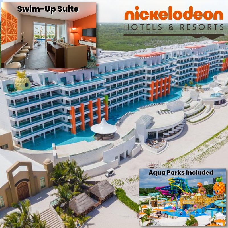 Choice of 2 Resorts in Mexico and DR4 Night Stay - 4 GuestsSwim Up Suite