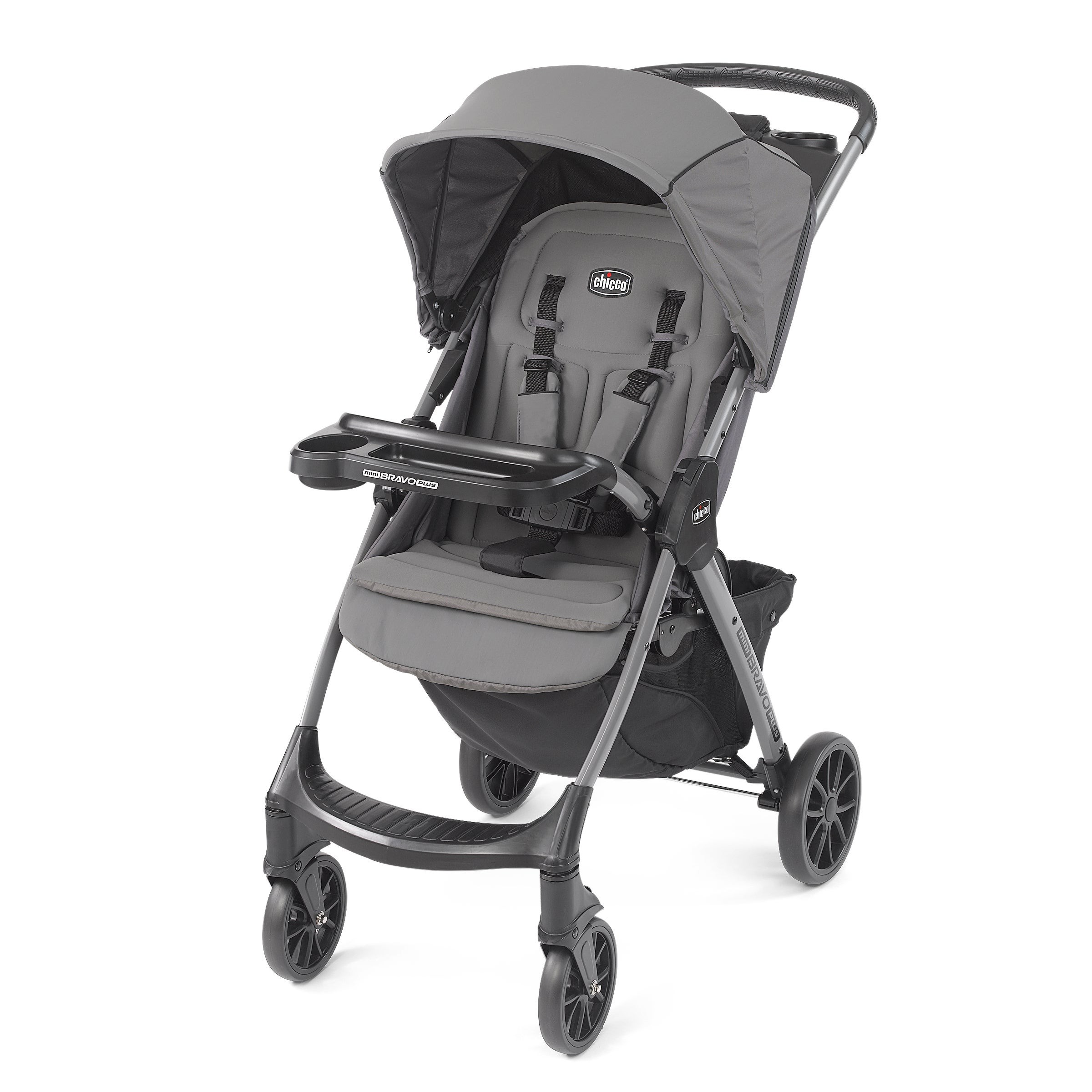 Mini Bravo Plus Lightweight Stroller Graphite