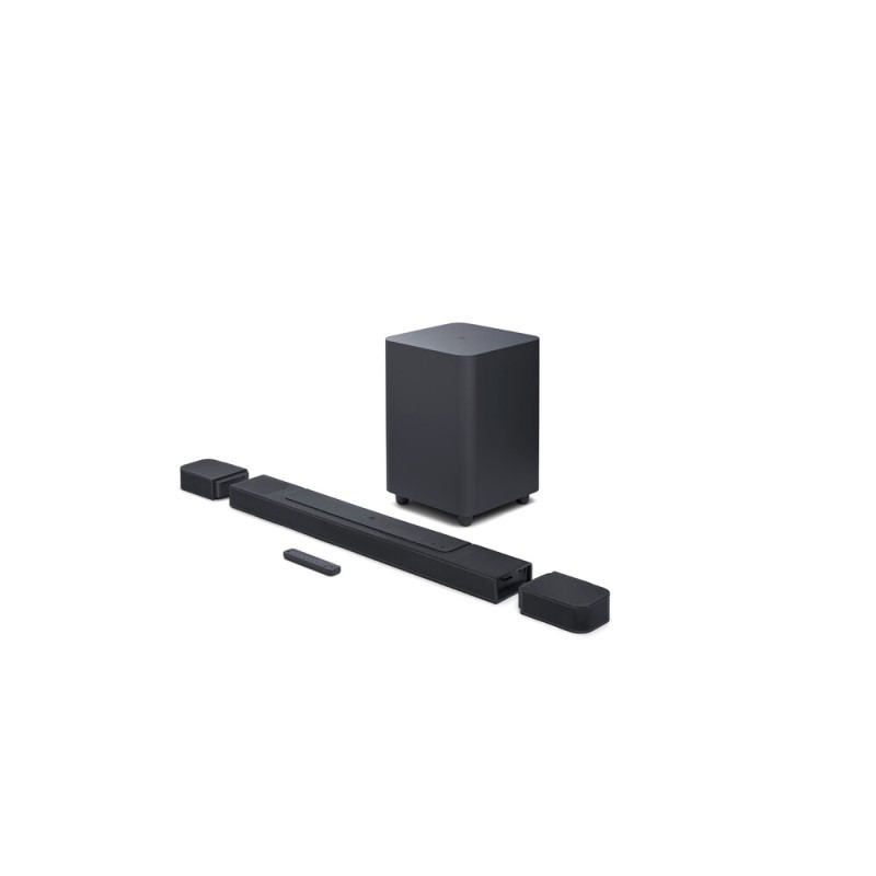 Bar 1000 7.1 4 Channel Soundbar with Subwoofer