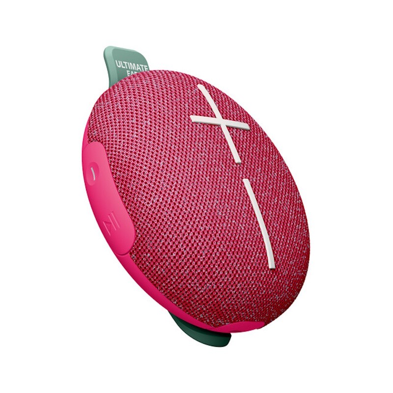 Pink Ultimate Ears MINIROLL Waterproof BT Speaker