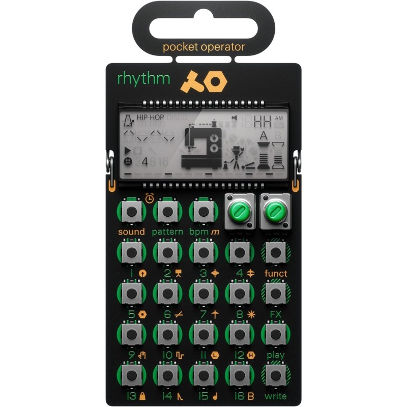 Rhythm Drum Sequencer