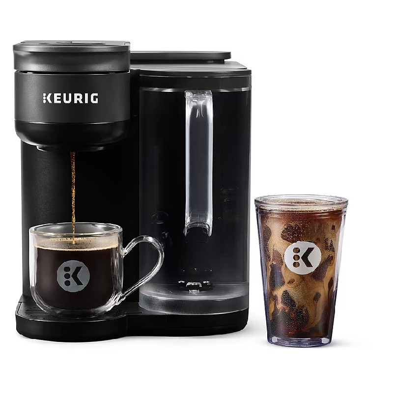 K-Crema Single Cup Single Serve Coffee Maker