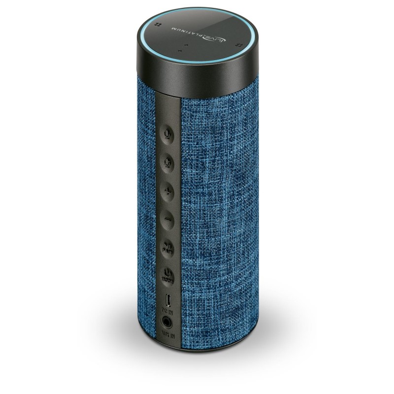 Portable ALEXA Voice-Controlled Wireless Speaker with Bluetooth with Power Adapter