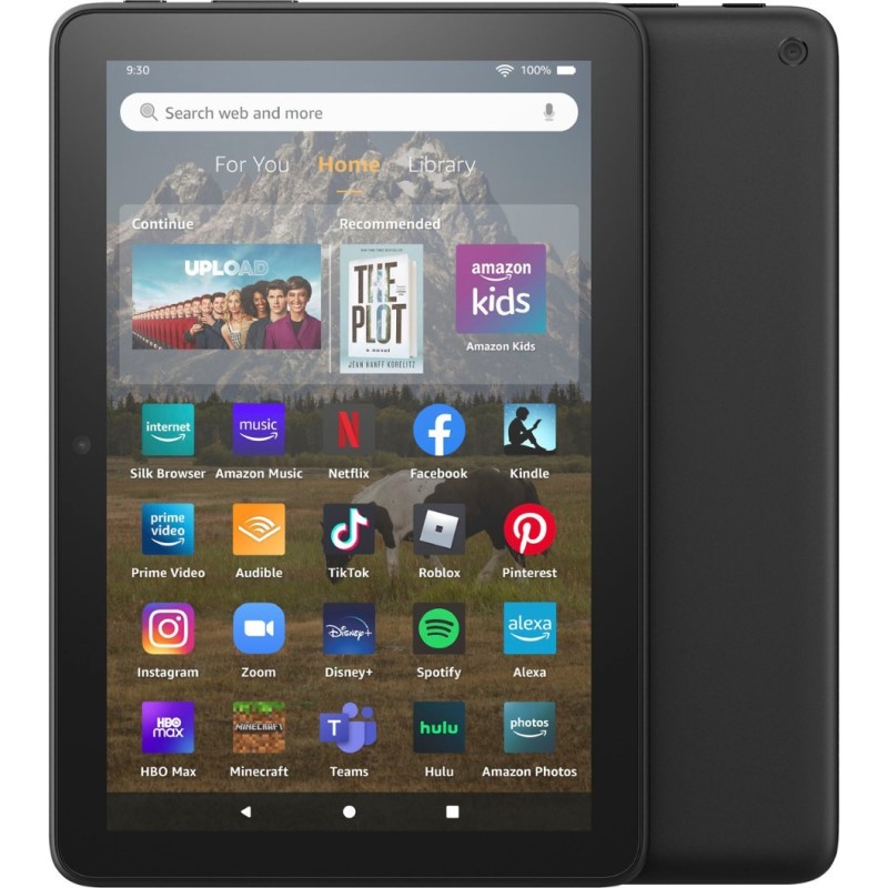 Fire 8 HD 32GB Tablet - (Black)