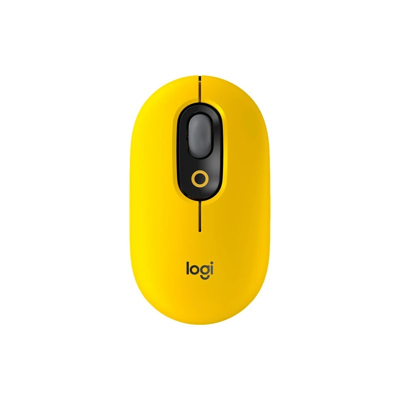 Pop Bluetooth Mouse - (Blast Yellow)