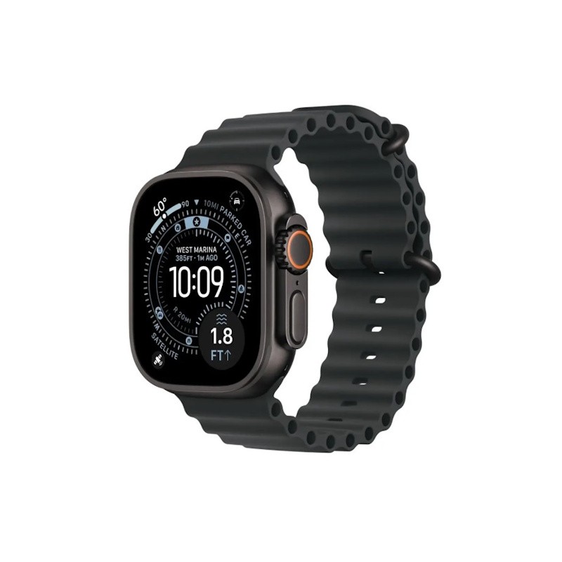 Ultra 3 GPS+Cell 49mm Watch - (Black Ocean Band)