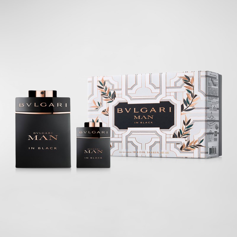 Man In Black (M) 2Pc Set(3.4Oz EDP Sp 15Ml EDP Sp)