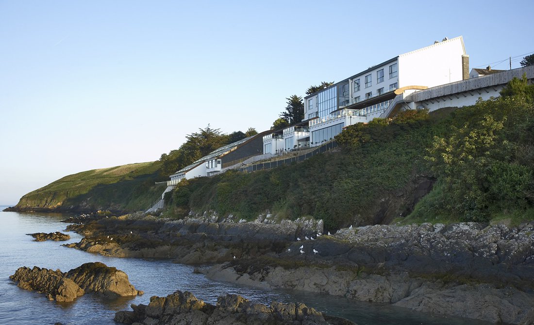 Boutique Luxury at the Cliff House Hotel