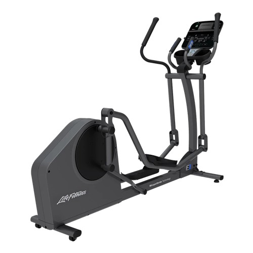 Life Fitness E1 Elliptical Cross-Trainer with Track Connect 2.0 Console